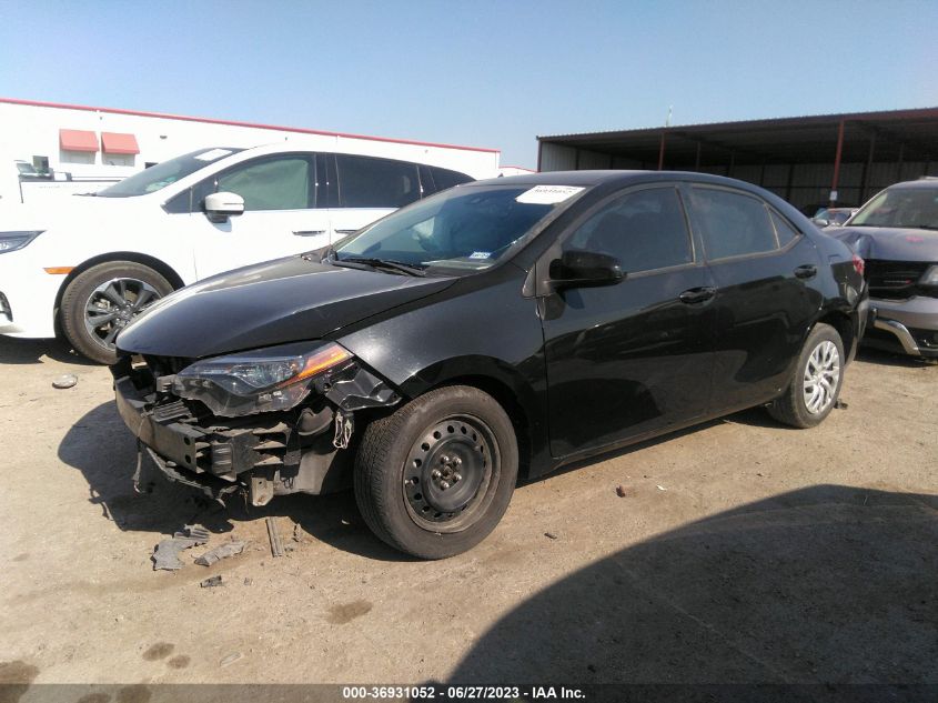 2019 TOYOTA COROLLA L/LE/XLE/SE/XSE - 5YFBURHE1KP917927