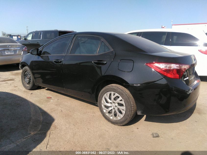 2019 TOYOTA COROLLA L/LE/XLE/SE/XSE - 5YFBURHE1KP917927