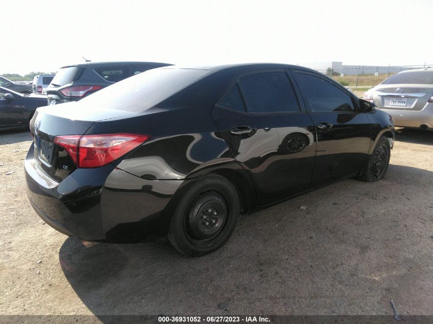 2019 TOYOTA COROLLA L/LE/XLE/SE/XSE - 5YFBURHE1KP917927
