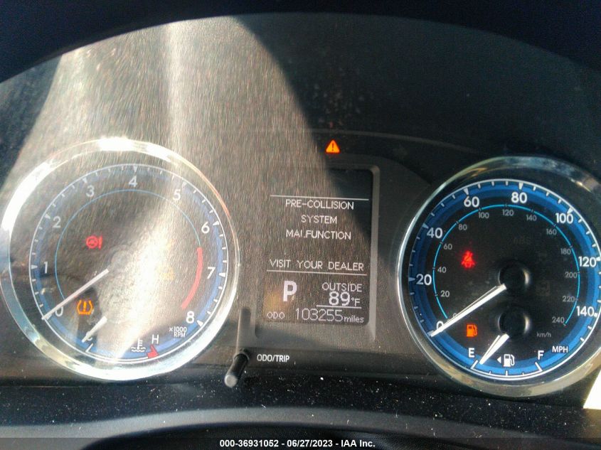 2019 TOYOTA COROLLA L/LE/XLE/SE/XSE - 5YFBURHE1KP917927
