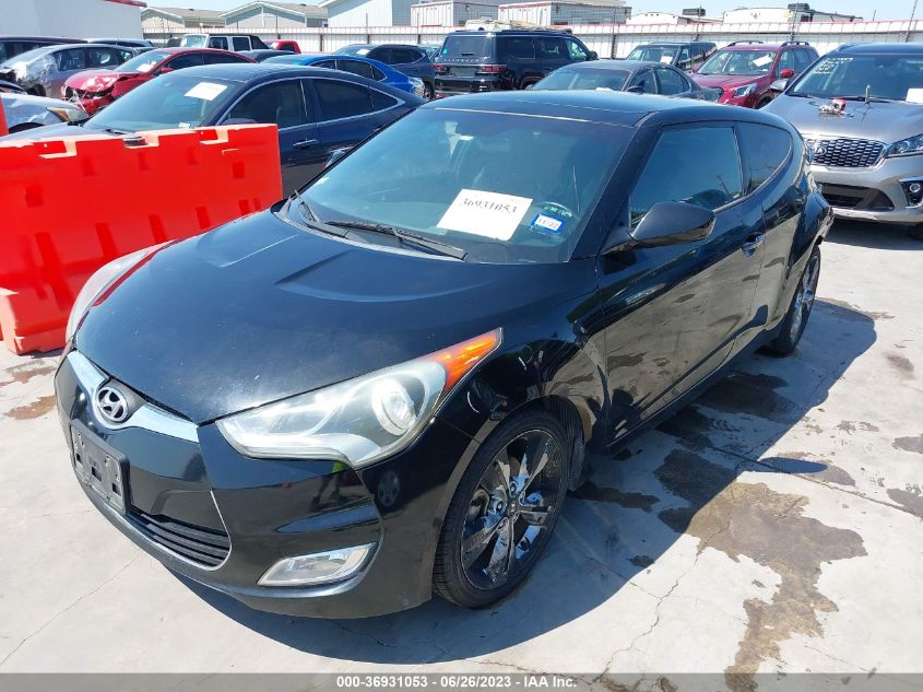 2016 HYUNDAI VELOSTER - KMHTC6AD1GU265730