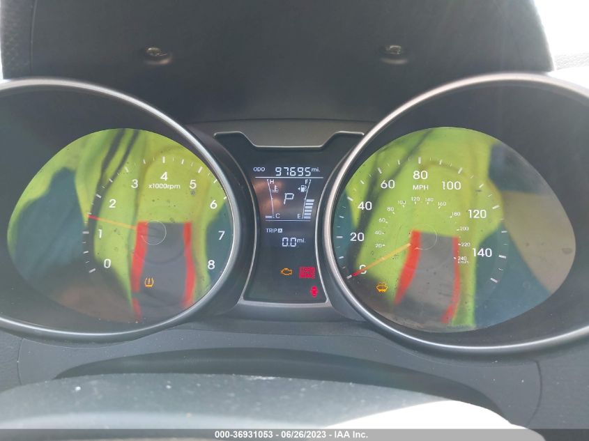 2016 HYUNDAI VELOSTER - KMHTC6AD1GU265730