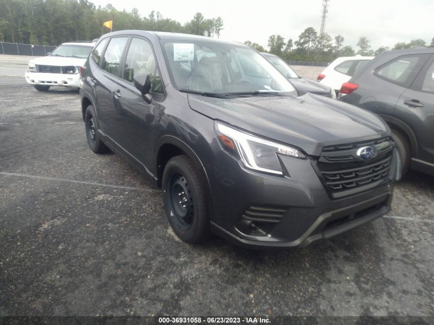 2023 SUBARU FORESTER - JF2SKAACXPH471734