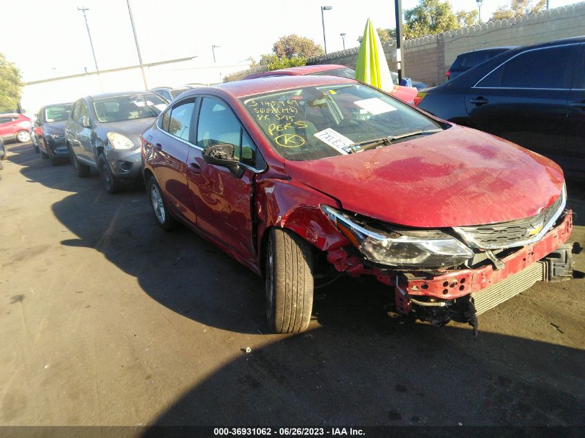 2017 CHEVROLET CRUZE LT - 3G1BE5SMXHS549628