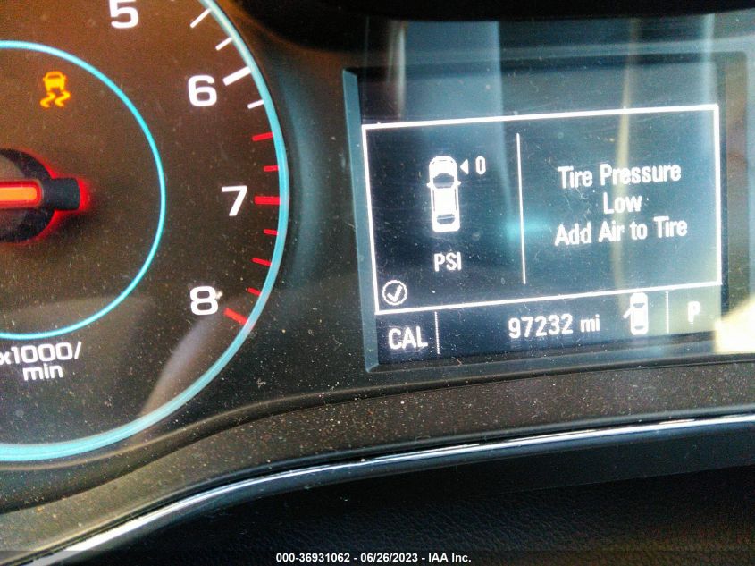 2017 CHEVROLET CRUZE LT - 3G1BE5SMXHS549628