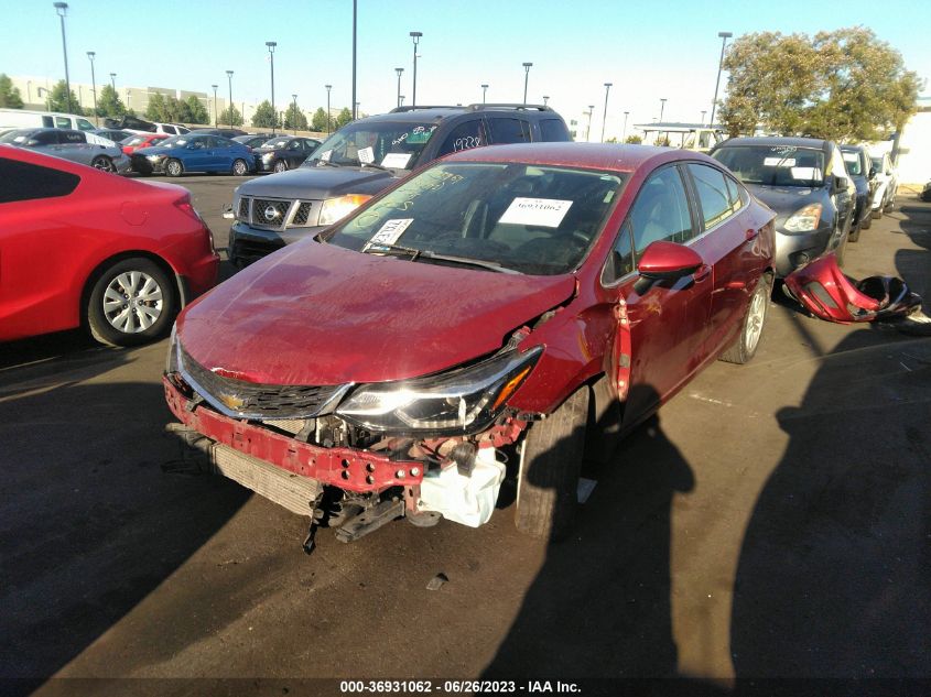 2017 CHEVROLET CRUZE LT - 3G1BE5SMXHS549628
