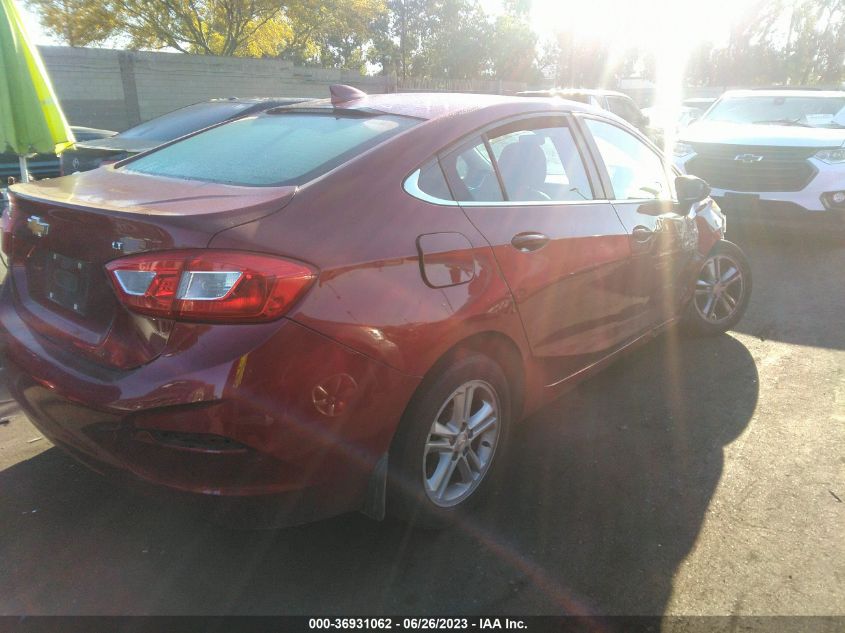 2017 CHEVROLET CRUZE LT - 3G1BE5SMXHS549628
