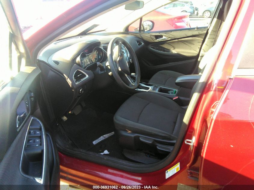 2017 CHEVROLET CRUZE LT - 3G1BE5SMXHS549628