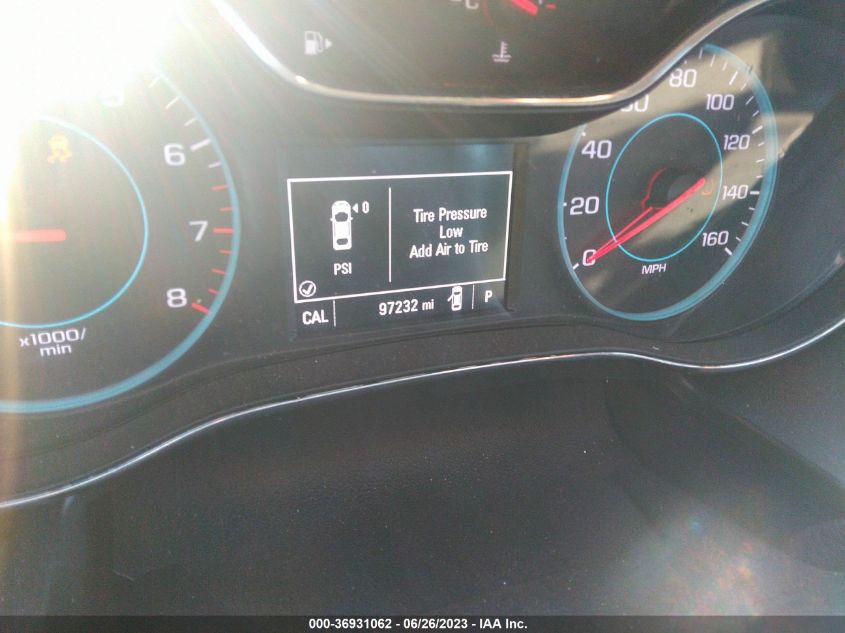 2017 CHEVROLET CRUZE LT - 3G1BE5SMXHS549628