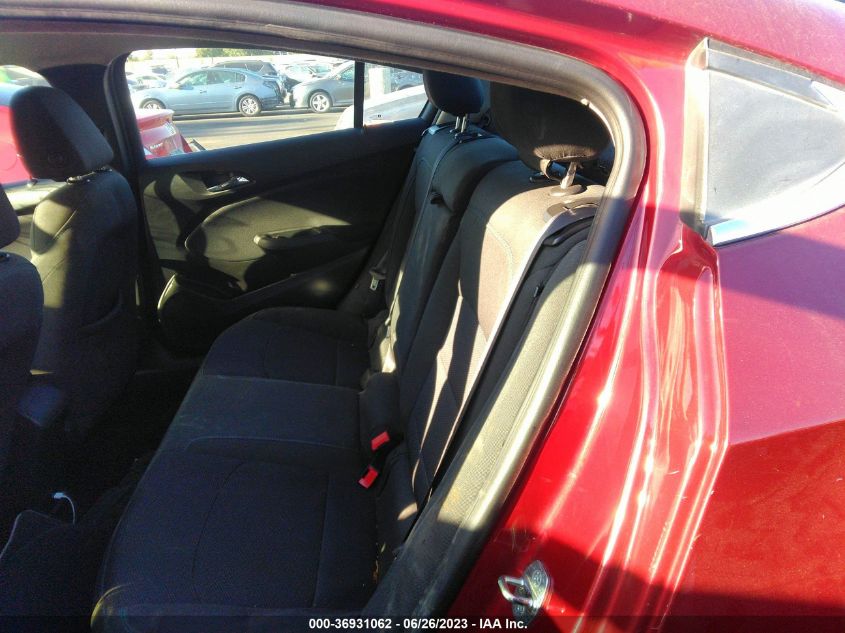 2017 CHEVROLET CRUZE LT - 3G1BE5SMXHS549628