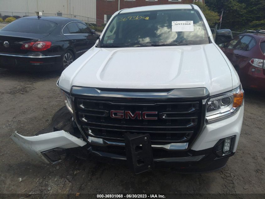 2022 GMC CANYON AT4 - 1GTG6FEN8N1115922