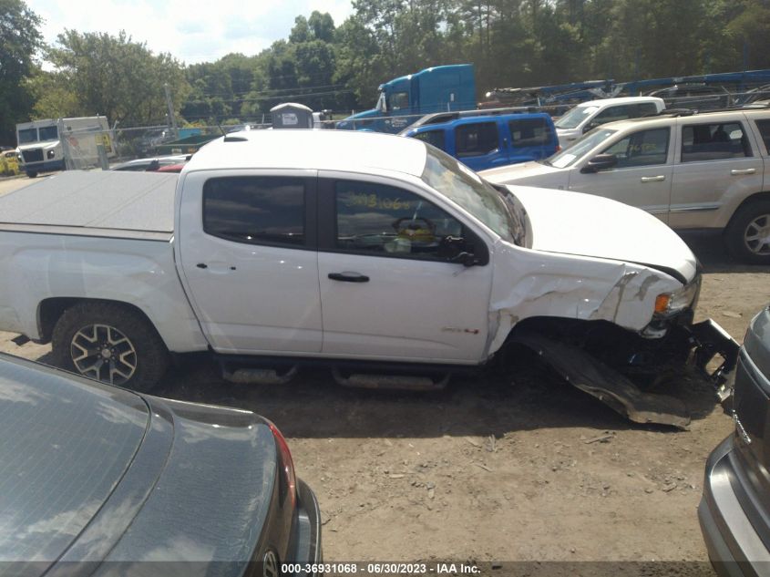 2022 GMC CANYON AT4 - 1GTG6FEN8N1115922