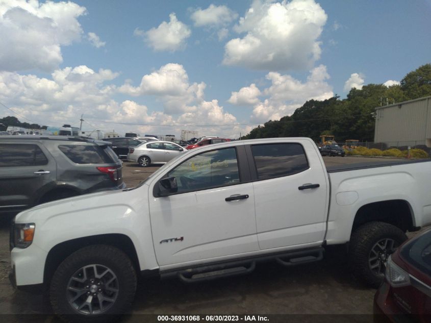 2022 GMC CANYON AT4 - 1GTG6FEN8N1115922