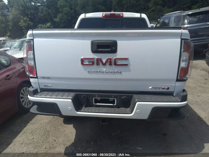 2022 GMC CANYON AT4 - 1GTG6FEN8N1115922