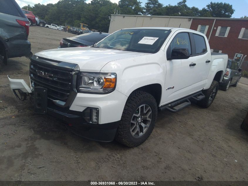 2022 GMC CANYON AT4 - 1GTG6FEN8N1115922