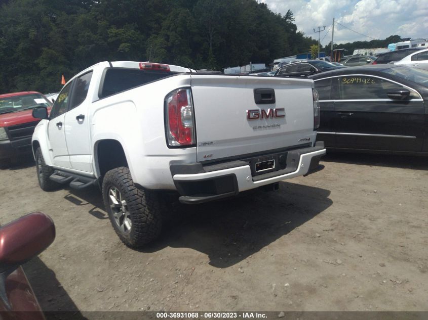2022 GMC CANYON AT4 - 1GTG6FEN8N1115922