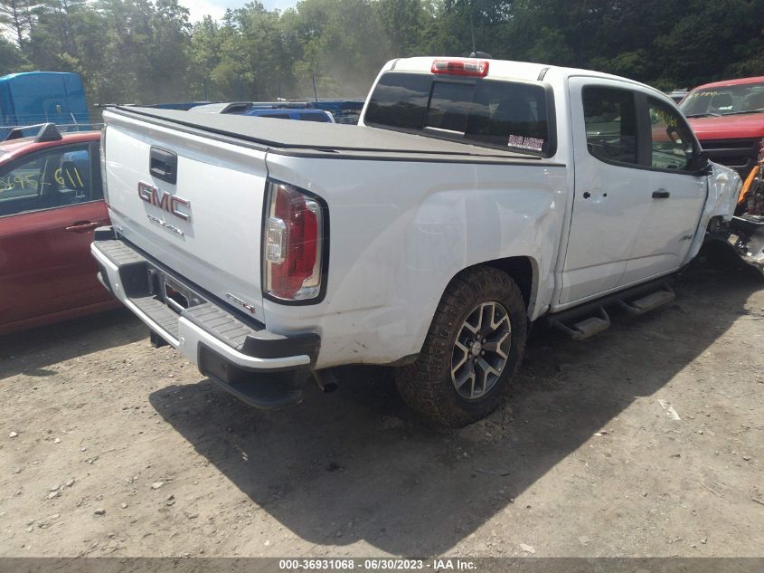 2022 GMC CANYON AT4 - 1GTG6FEN8N1115922