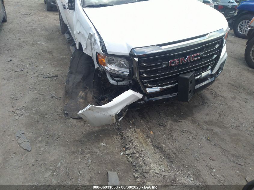 2022 GMC CANYON AT4 - 1GTG6FEN8N1115922