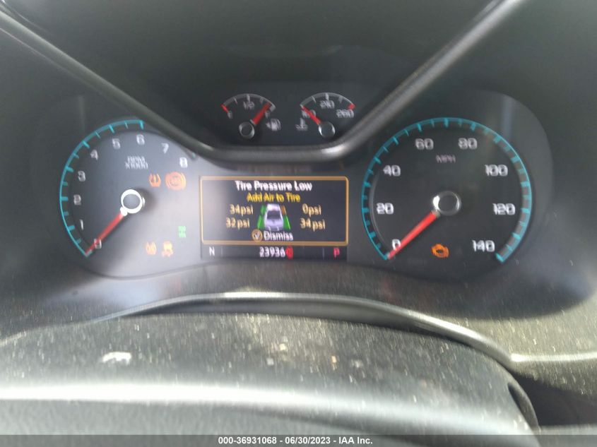 2022 GMC CANYON AT4 - 1GTG6FEN8N1115922