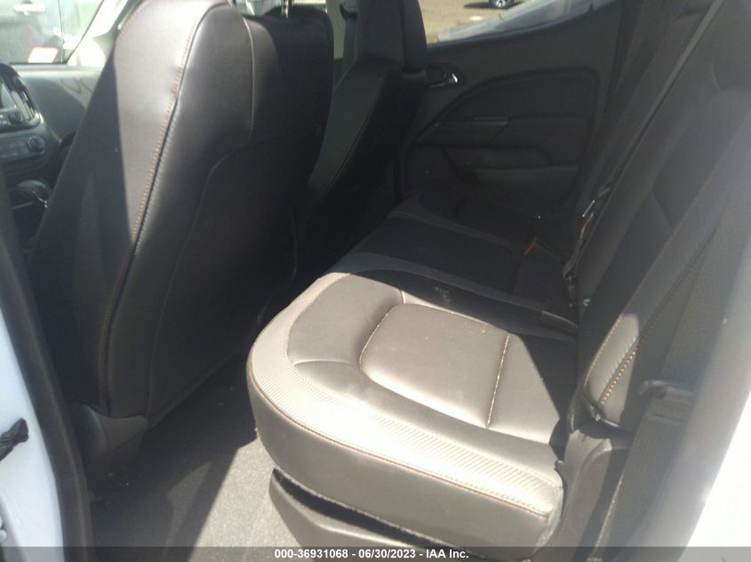 2022 GMC CANYON AT4 - 1GTG6FEN8N1115922