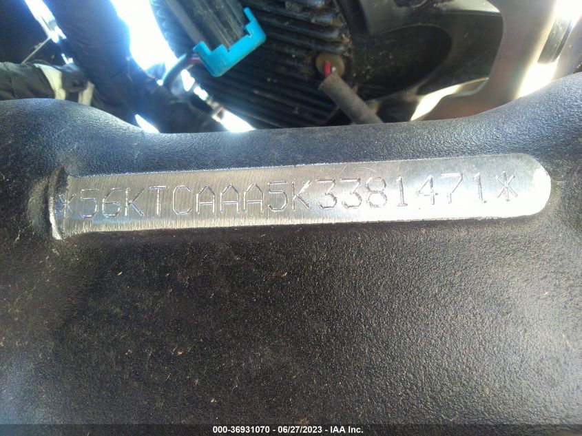 2019 INDIAN MOTORCYCLE CO. CHIEFTAIN LIMITED 56KTCAAA5K3381471