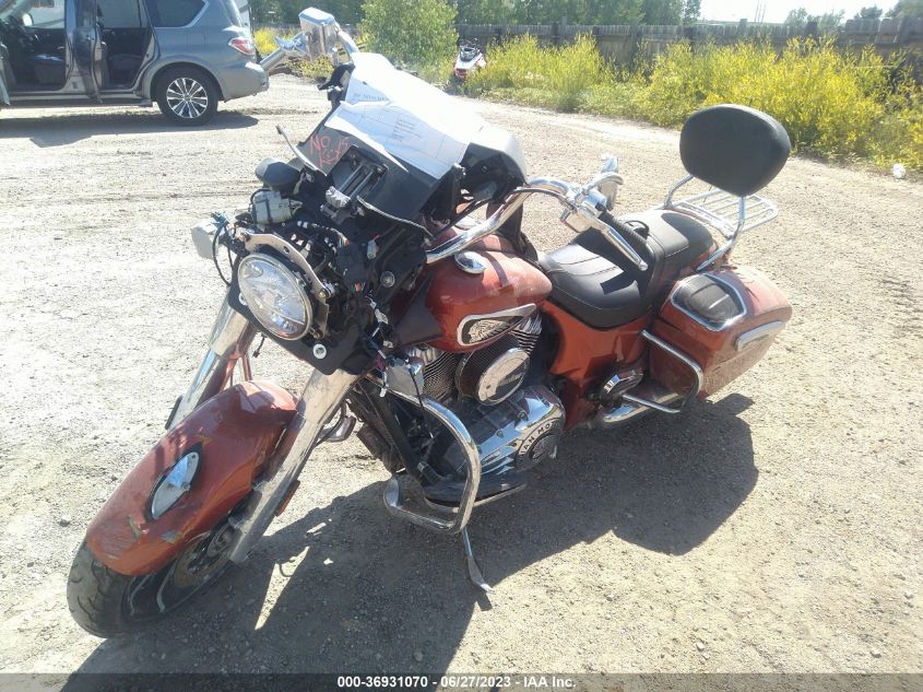 2019 INDIAN MOTORCYCLE CO. CHIEFTAIN LIMITED 56KTCAAA5K3381471