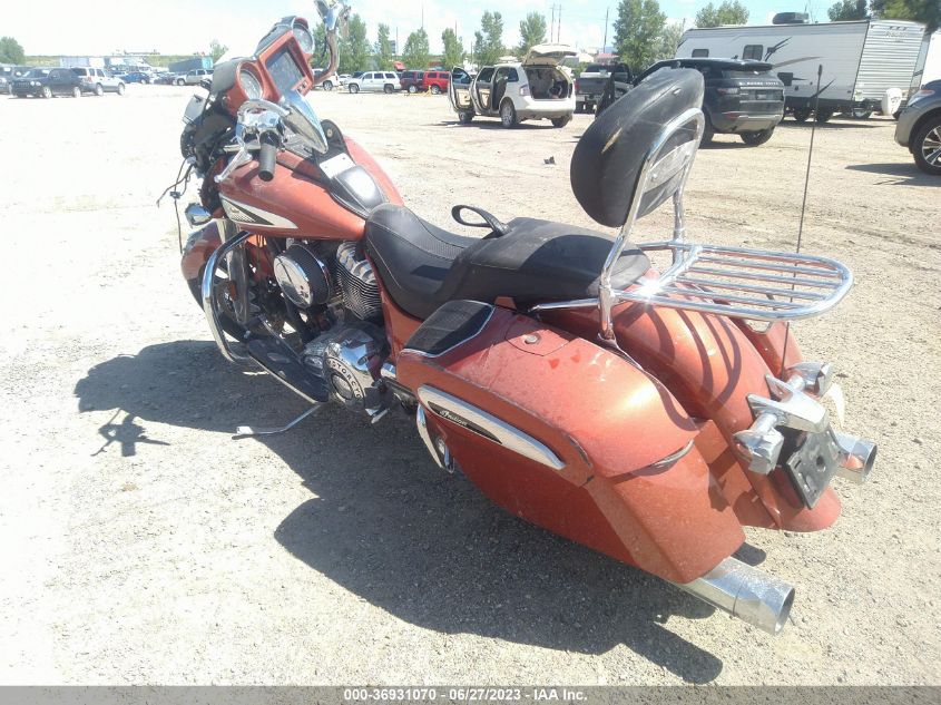 2019 INDIAN MOTORCYCLE CO. CHIEFTAIN LIMITED 56KTCAAA5K3381471