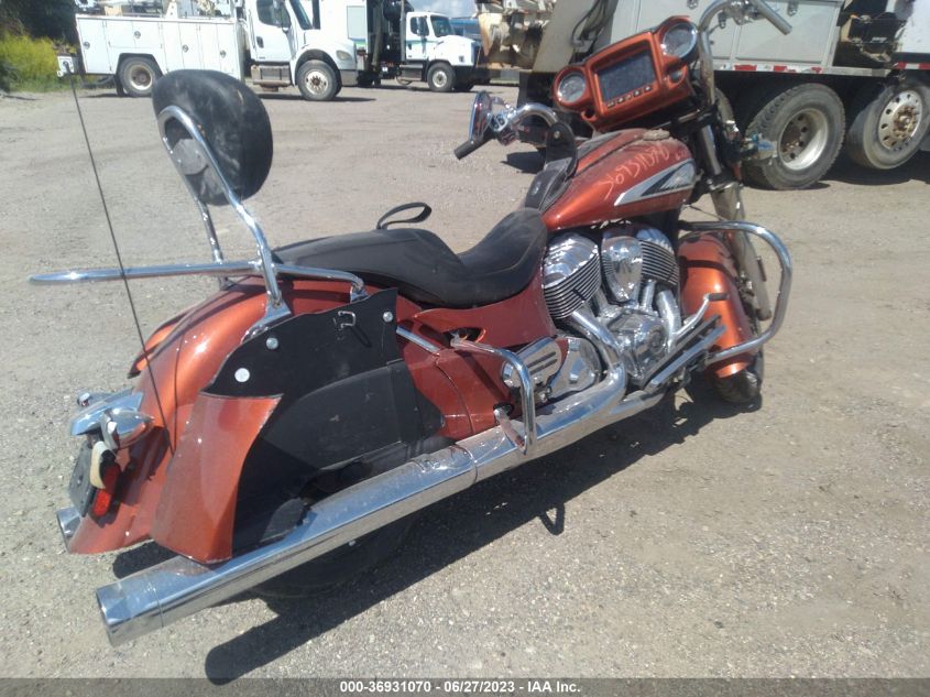 2019 INDIAN MOTORCYCLE CO. CHIEFTAIN LIMITED 56KTCAAA5K3381471
