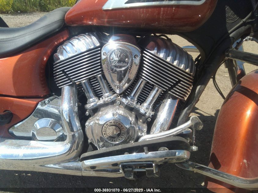 2019 INDIAN MOTORCYCLE CO. CHIEFTAIN LIMITED 56KTCAAA5K3381471