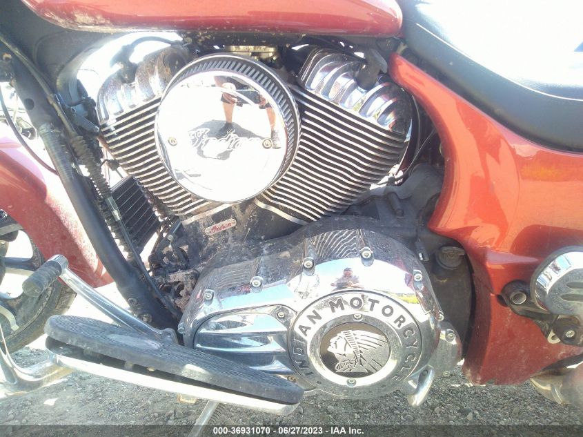 2019 INDIAN MOTORCYCLE CO. CHIEFTAIN LIMITED 56KTCAAA5K3381471