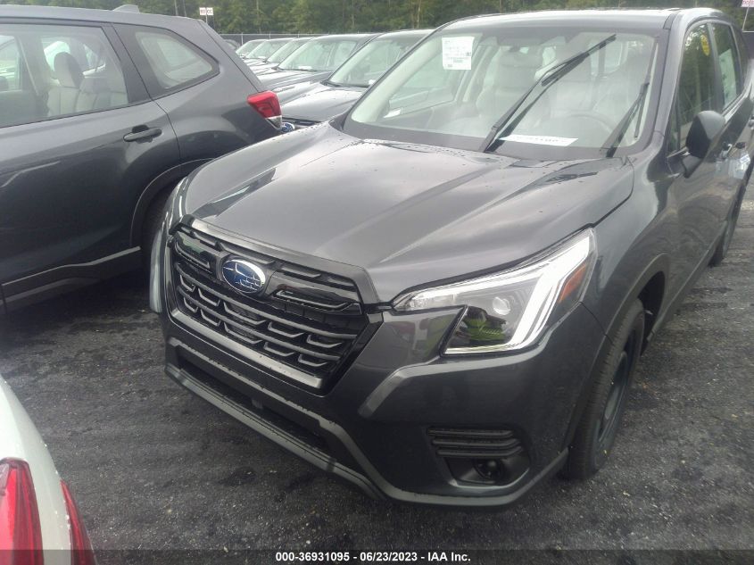2023 SUBARU FORESTER - JF2SKAACXPH474567