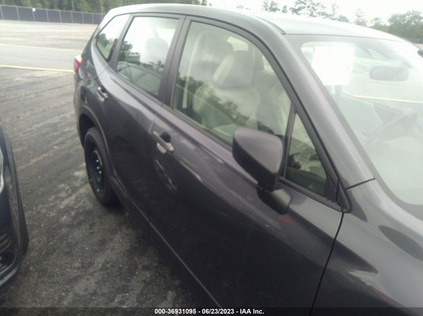 2023 SUBARU FORESTER - JF2SKAACXPH474567