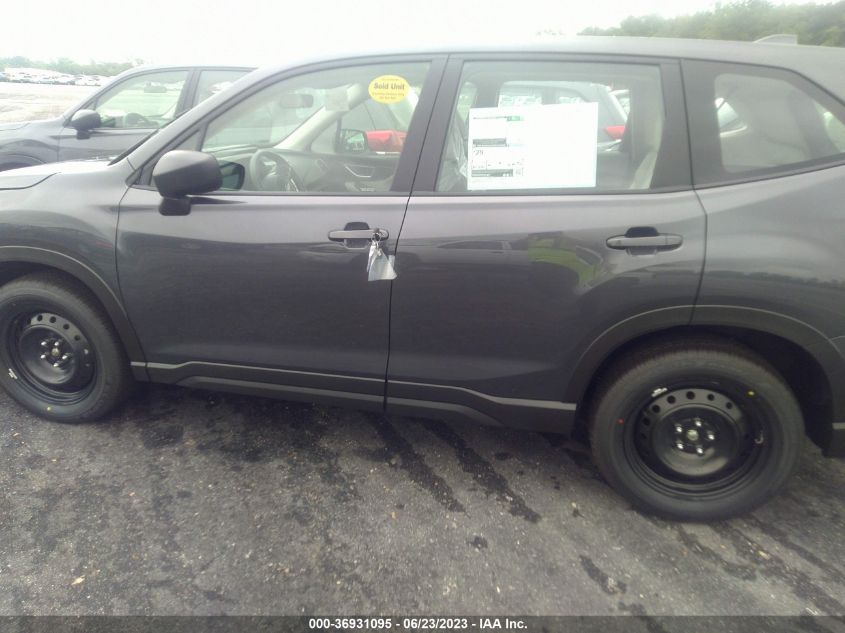 2023 SUBARU FORESTER - JF2SKAACXPH474567