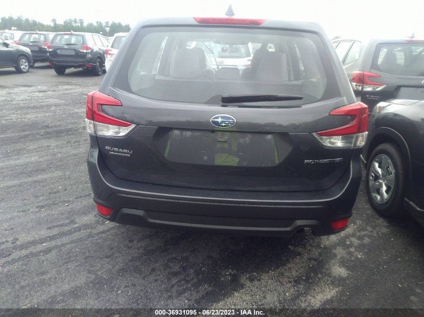 2023 SUBARU FORESTER - JF2SKAACXPH474567