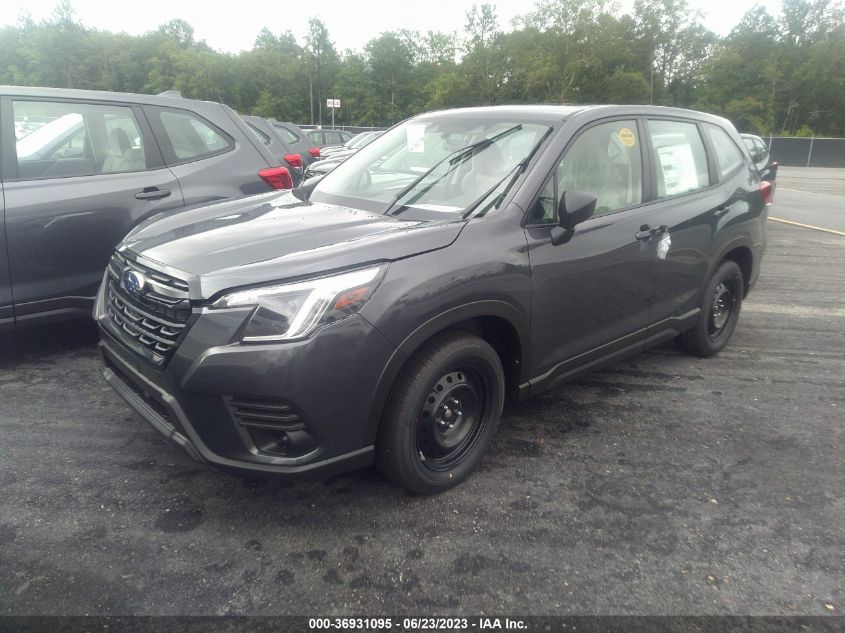 2023 SUBARU FORESTER - JF2SKAACXPH474567