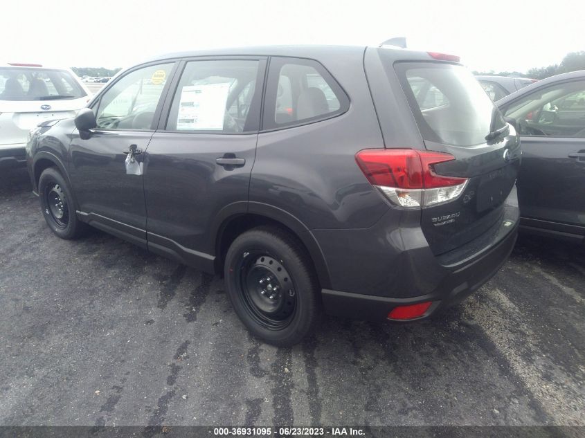 2023 SUBARU FORESTER - JF2SKAACXPH474567
