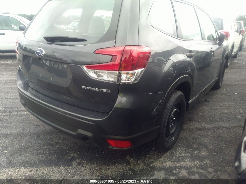2023 SUBARU FORESTER - JF2SKAACXPH474567