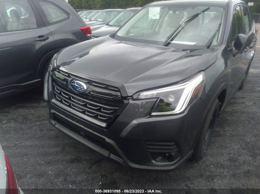 2023 SUBARU FORESTER - JF2SKAACXPH474567