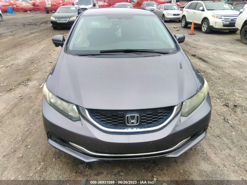 2015 HONDA CIVIC SEDAN SE - 19XFB2F72FE096895