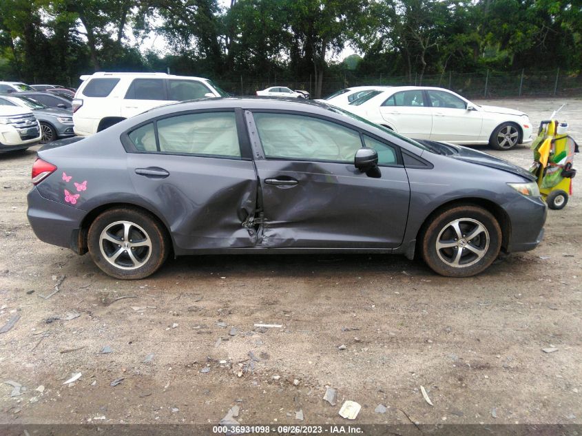2015 HONDA CIVIC SEDAN SE - 19XFB2F72FE096895