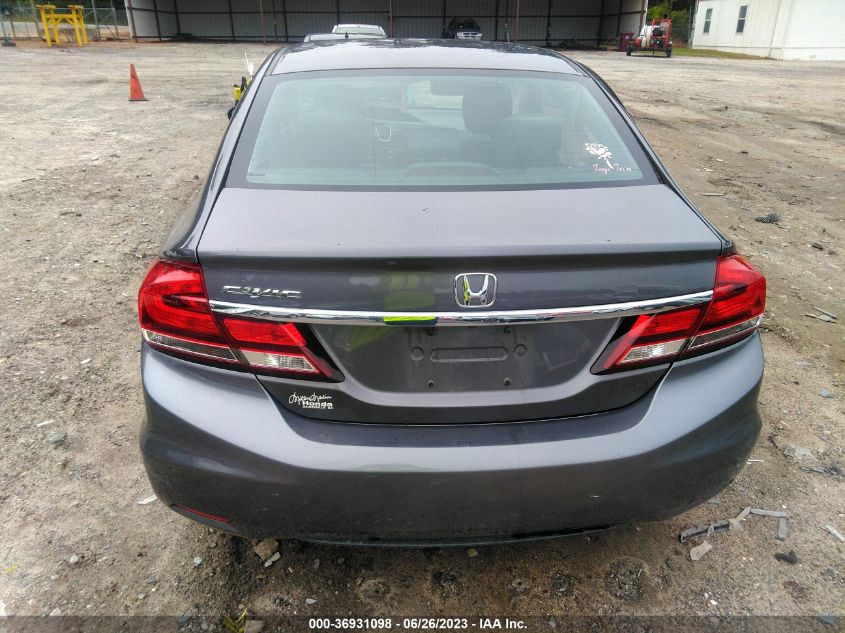 2015 HONDA CIVIC SEDAN SE - 19XFB2F72FE096895
