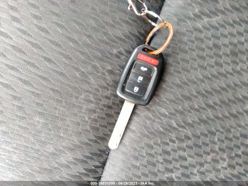 2015 HONDA CIVIC SEDAN SE - 19XFB2F72FE096895