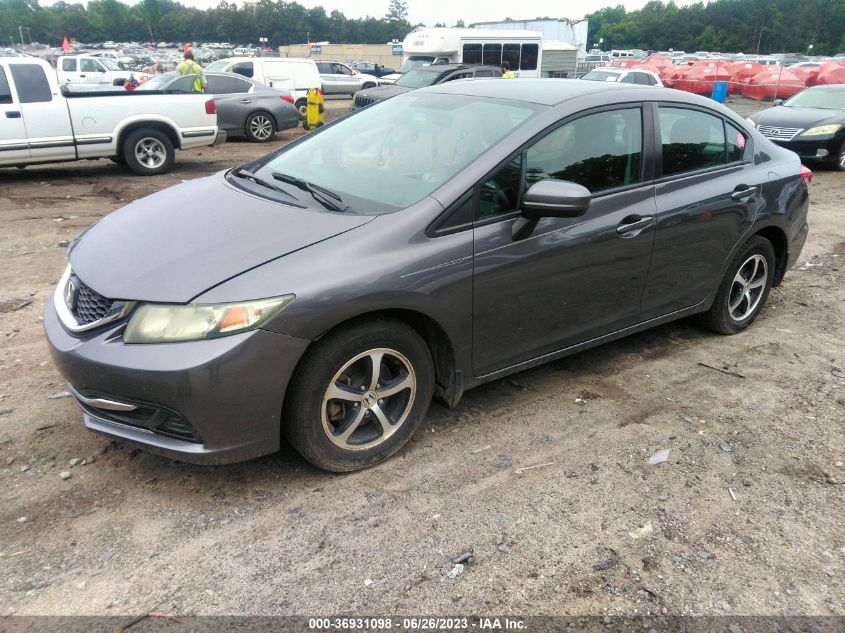 2015 HONDA CIVIC SEDAN SE - 19XFB2F72FE096895