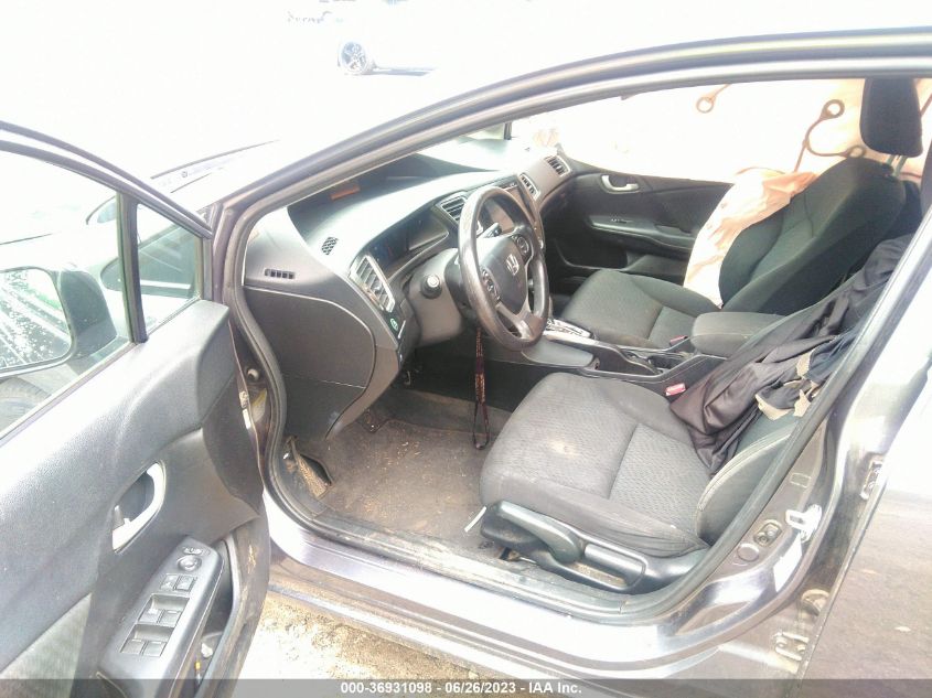 2015 HONDA CIVIC SEDAN SE - 19XFB2F72FE096895