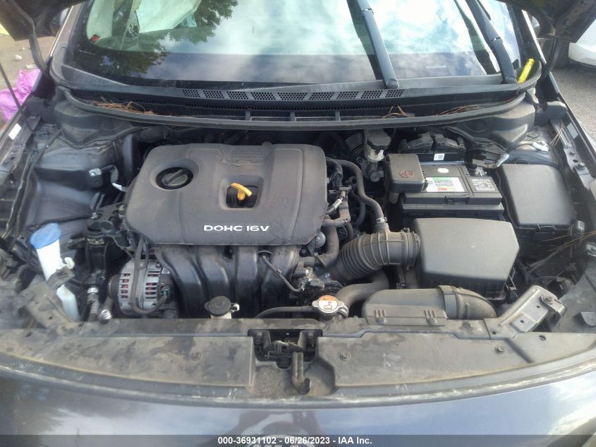2018 KIA FORTE LX - 3KPFK4A76JE189625