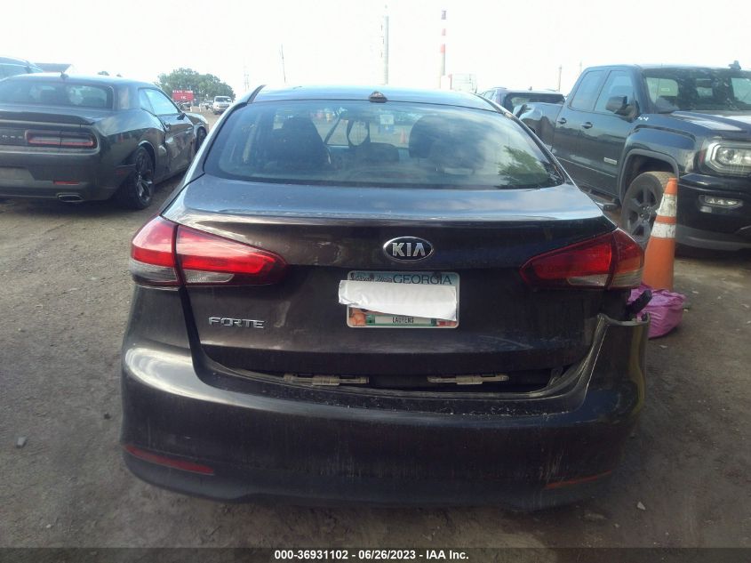 2018 KIA FORTE LX - 3KPFK4A76JE189625
