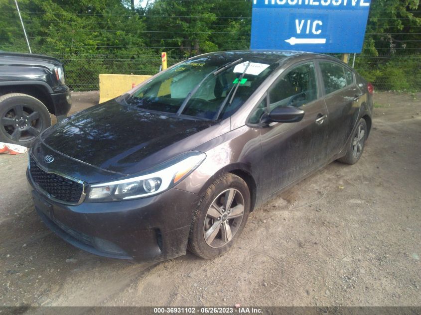 2018 KIA FORTE LX - 3KPFK4A76JE189625