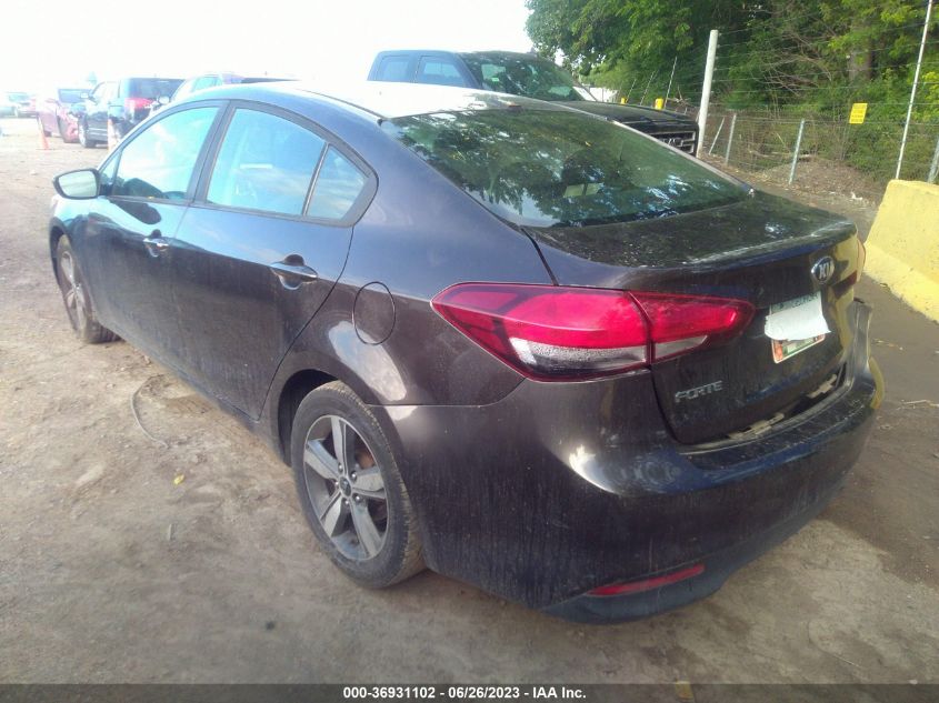 2018 KIA FORTE LX - 3KPFK4A76JE189625