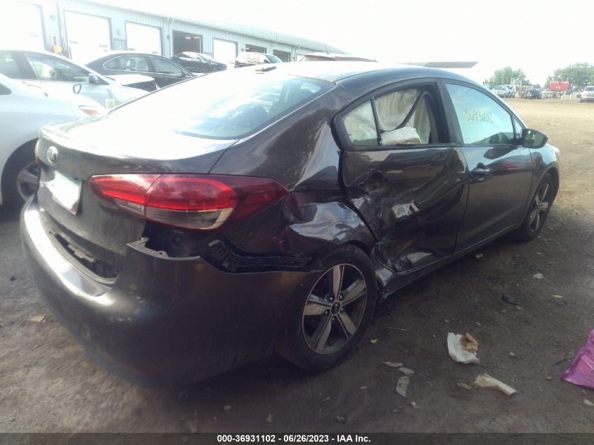 2018 KIA FORTE LX - 3KPFK4A76JE189625