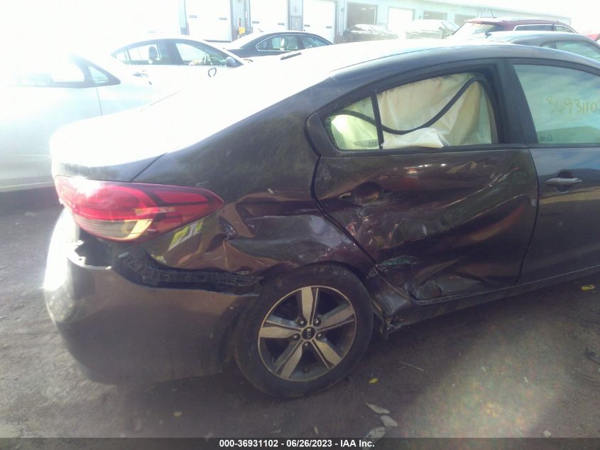 2018 KIA FORTE LX - 3KPFK4A76JE189625